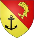 Brasão de armas de Saint-Pierre-de-Bœuf
