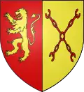 Brasão de armas de Saint-Pierre-de-Chignac