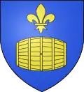 Brasão de armas de Saint-Pourçain-sur-Sioule