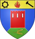 Brasão de armas de Saint-Quentin-la-Tour
