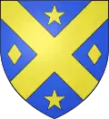 Brasão de armas de Saint-Rémy-de-Maurienne