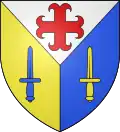 Brasão de armas de Saint-Rémy-sur-Durolle