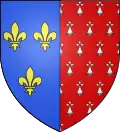 Brasão de armas de Saint-Sève