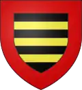 Brasão de armas de Saint-Saturnin-de-Lucian
