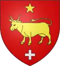 Brasão de armas de Saint-Saturnin-lès-Apt