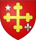 Brasão de armas de Saint-Sauveur-sur-Tinée