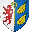 Brasão de armas de Saint-Sauvy