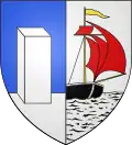 Brasão de armas de Saint-Savinien