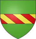 Brasão de armas de Saint-Seurin-de-Palenne
