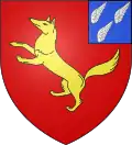 Brasão de armas de Saint-Sornin-Lavolps