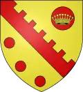 Brasão de armas de Saint-Trivier-sur-Moignans