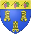 Brasão de armas de Saint-Vérand