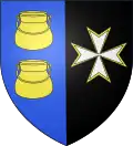 Brasão de armas de Saint-Vincent-d'Olargues