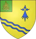 Brasão de armas de Saint-Vincent-sur-Oust