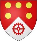Brasão de armas de Saint-Martin-des-Champs