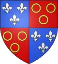 Brasão de armas de Sainte-Foy-de-Montgommery
