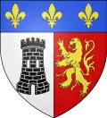 Brasão de armas de Sainte-Foy-la-Grande