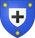 Brasão de armas de Sainte-Lheurine