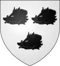 Brasão de armas de Sainte-Marie-de-Vaux