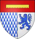 Brasão de armas de Sapogne-et-Feuchères