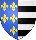 Brasão de armas de Sauveterre-de-Guyenne