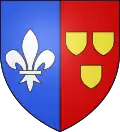 Brasão de armas de Seiches-sur-le-Loir