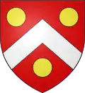 Brasão de armas de Semblançay