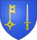 Brasão de armas de Souvigny