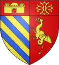 Brasão de armas de Saint-Sauveur