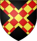 Brasão de armas de Thézan-lès-Béziers