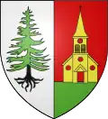 Brasão de armas de Thannenkirch