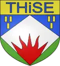 Brasão de armas de Thise