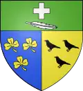Brasão de armas de Thiverval-Grignon