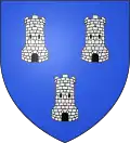 Brasão de armas de Tournon-sur-Rhône