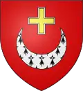Brasão de armas de Treffieux