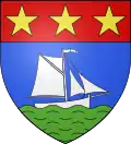 Brasão de armas de Trouville-sur-Mer