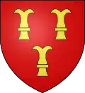 Brasão de armas de Vallon-Pont-d'Arc