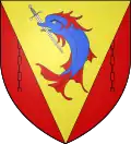 Brasão de armas de Vassieux-en-Vercors
