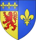 Brasão de armas de Verneuil-sur-Avre
