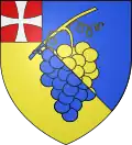 Brasão de armas de Vernou-sur-Brenne