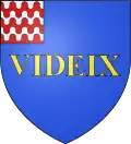 Brasão de armas de Videix