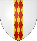 Brasão de armas de Villedaigne