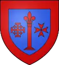 Brasão de armas de Villedieu-la-Blouère