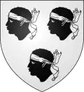 Brasão de armas de Villemaur-sur-Vanne
