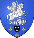 Brasão de armas de Villeneuve-Saint-Georges