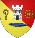 Brasão de armas de Villeneuve-du-Paréage
