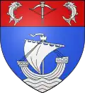 Brasão de armas de Villeneuve-la-Garenne