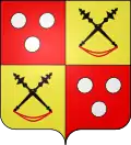 Brasão de armas de Villepreux