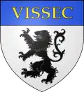 Brasão de armas de Vissec