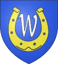 Brasão de armas de Wittisheim